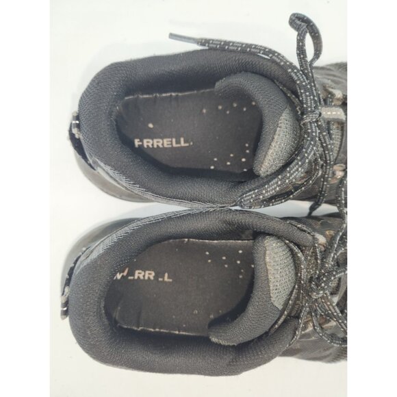 Merrell Men's Size 11.5 Nova 3 Dark Gray Hiking Shoes Outdoor Sneakers - Picture 10 of 12